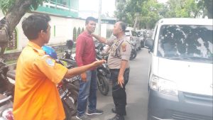 Bak Jamur Merebak, Jukir di Jalan Adi Negoro Medan Diringkus Sat Sabhara