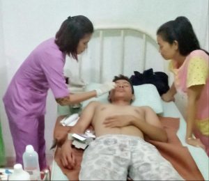 Dipicu Senggolan Saat Berkendara, Mahasiswa Kritis Ditikam Gunting Oleh Pelajar