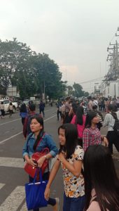 Mahasiswa Fakultas Teknik dan Pertanian Nomensen Bentrok, 1 Luka Bacok, 1 Tewas