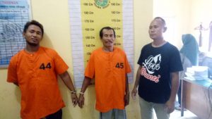 Nyambi Jadi Pengedar Sabu, Dua Petani Disergap Polisi