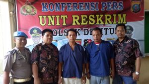 Curi Dinamo di Tempat Kerja, Dua Karyawan PT. Senta Plas Dijebloskan ke Penjara