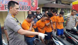 Lima Komplotan Ranmor dan Jambret Digulung Polisi, 2 Diantaranya Dipelor