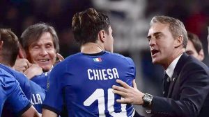 Timnya hajar Armenia 9-1, Mancini Minta Maaf