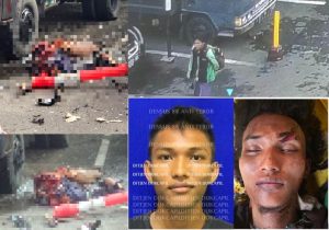Pria Berjaket Ojol Ledakkan Diri di Mako Polrestabes Medan