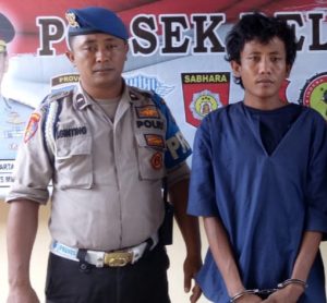 Pengedar Sabu di Desa Kedai Durian Diringkus Polsek Deli Tua