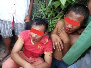 Sial Kali Ahh!! Belum Sempat Ambil Dompet Orang, Diteriaki Maling