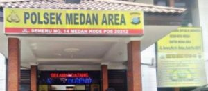 Pesan Kapolsek Medan Area di Perayaan Tahun Baru