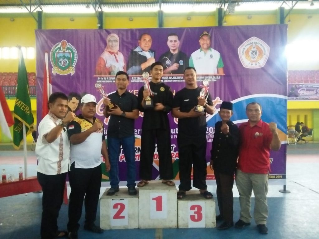 Tapak Suci Sumut Syukuri Prestasi Atlet 