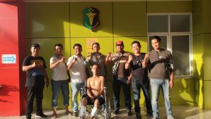 Spesialis Curanmor Terkapar Kedua Kakinya Ditembak