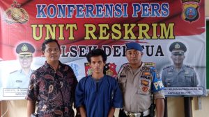 Kantongi Sabu Sambil Nunggu Angkot, Satria Diringkus Polsek Deli Tua