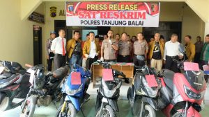 Timsus Gurita Polres Tanjung Balai, Gulung 10 Bandit Curanmor