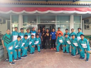 Sepak Bola U-17 Medan Target Juara Piala Gubsu