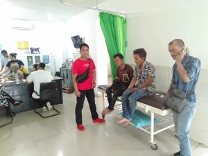 Kompak Jambret Handphone, 2 Pengangguran Dibonyki Warga