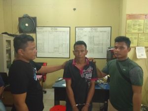 Lagi!!! Polres Tanjung Balai Amankan Pengedar Sabhu di Pulo Simardan