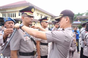 Kapolrestabes Medan Sertijab 6 Kapolsek, Pesankan 3 Preoritas