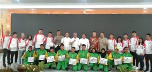 Gubsu Beri Tali Asih Untuk Atlet Berprestasi