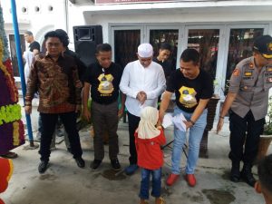 Santuni Anak Yatim dan Kaum Dhuafa di HUT ke 3 Tahun 