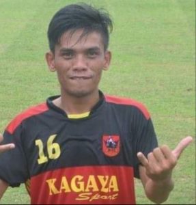 Pemain Gumarang FC, Roy Peranginangin Tutup Usia