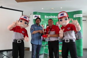 JNE Kolaborasi dengan BenihBaik.com Mudahkan Melakukan Donasi Tuk Kaum Dhuafa