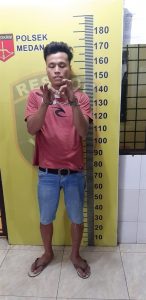 Beli Sabhu di Jermal 15, Warga Deli Serdang Dijegat Tekab Medan Area