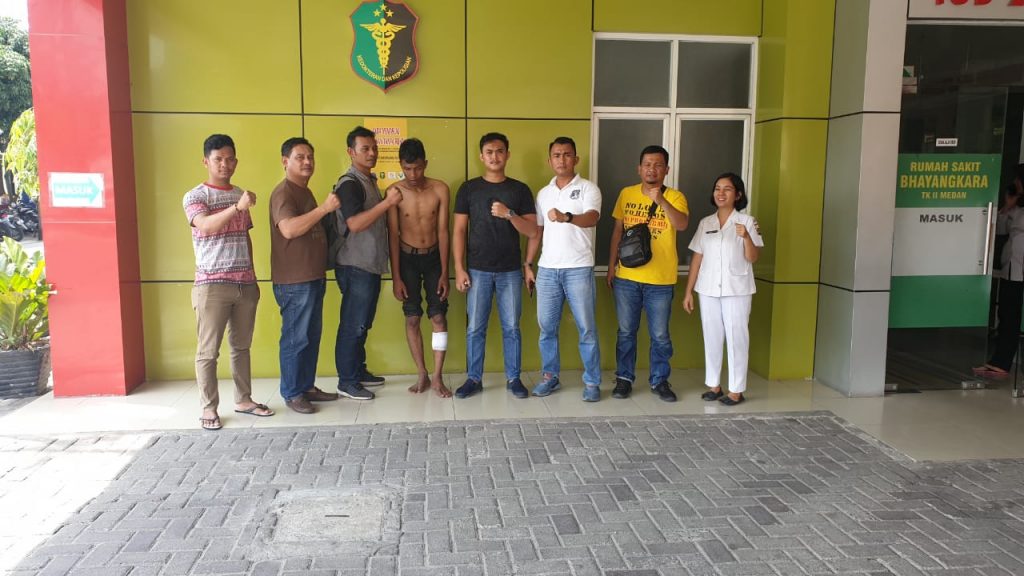 Curi Yamaha Byson, Ari Ditembak Polisi