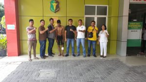 Curi Yamaha Byson, Ari Ditembak Polisi