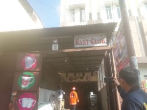 Ruko Dijadikan Usaha Sablon Terbakar