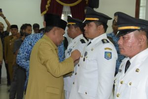 Harapkan Peningkatan PAD, Ashari Tambunan Rombak Pejabat Eselon III dan IV