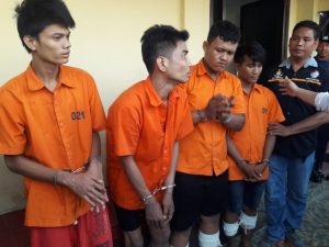 26 Kali Beraksi, 4 Pelaku Jambret Ditembak
