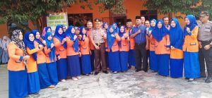 Dihadapan Para Siswa Sekolah, Kombes Yemi Ungkapkan Kunci Kesuksesan