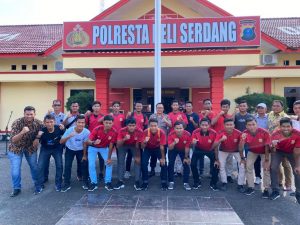 Tim Sepak Bola Polresta Deli Serdang, Akan Mengikuti Piala Inalum