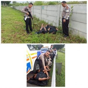 Kepergok Sorong Brankas