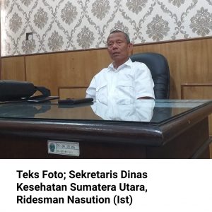 Siaga Wabah Pneumonia, Dinkes Sumut Segera Surati Dinkes Se-Kabupaten/Kota