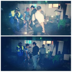 Sempat Viral Jadi Sarang Judi dan Narkoba, Jalan Denai Gang Jati Digerebek