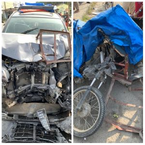 Pengendara Becak Tewas Ditabrak Xenia di Desa Sei Rotan