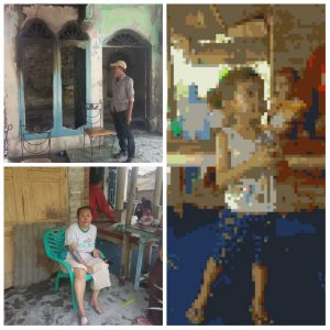 Lagi Isi Bensin, Cucu Lempar Mancis, Duar!!! Rumah Nek Anum Terbakar