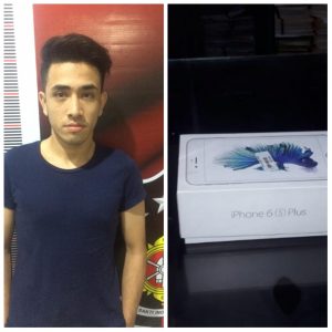 Modus Pinjam HP Teman, Mulia Diringkus Polisi