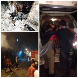 Rumah Terbakar, Kakek dan Nenek Tewas Terpanggang