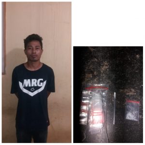 Polisi Datang Ke Rumah, Gudhel Lari Ketakutan, Rupanya Pegang Sabu