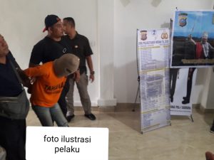 Curi Handphone Driver OJol, Remaja Dibawa Umur Ditangkap Korbannya