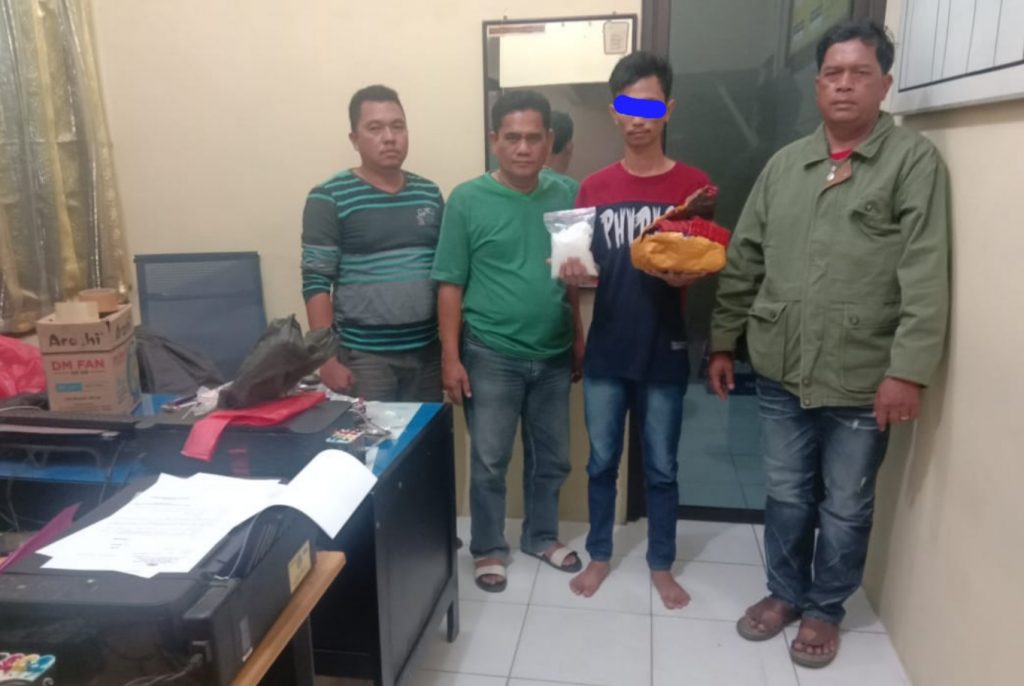 Kurang Dari 3 Jam, Polsek Tanjung Balai Utara Ringkus Pemilik 394,98 Gram Sabhu