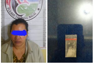 Miliki Sabu, Wanita Puruh Baya Diamankan Polisi dari Jalan Mesjid Tanjung Balai