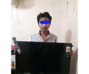 TV di Kamar Kost Jalan Karya Setia Raib, Toke Kost Lapor Polisi, Mekanik Listrik Pelakunya