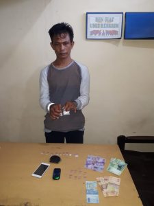 Sedang Tidur di Rumah Sewa, Nelayan Nyambi Pengedar Sabhu Tak Berkutik Digerebek Polisi