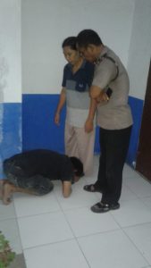 Sering Ngamuk dan Ancam Orangtua Kandung Pakai Parang, Pria di Desa Tanjung Baru Direhab Polisi 