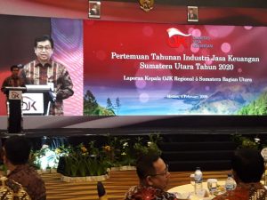 Perkembangan Industri Jasa Keuangan di Sumbagut pada 2019 Tumbuh Positif