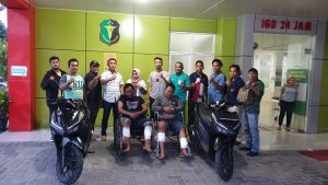 2 Sepesialis Curanmor di Mini Market Ditembak Tekab Polrestabes Medan