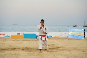 Tampil di WKF Premier League, Tiga Karateka Indonesia Berburu Tiket Olimpiade Tokyo 2020