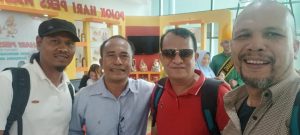 Rakernas SIWO PWI Berlangsung di Kalimantan Selatan