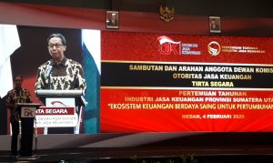 Sikapi Tantangan di Tahun 2020, OJK Optimis Dongkrak Pertumbuhan Ekonomi Daerah
